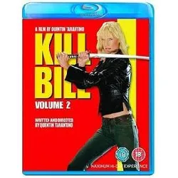 blu-ray kill bill vol. 2 - import us