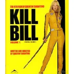 blu-ray kill bill volume one - blu - ray