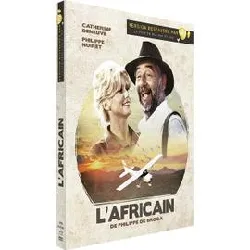 blu-ray l'africain - édition collector + dvd