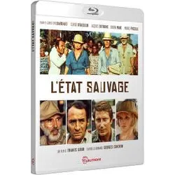 blu-ray l'état sauvage - blu - ray