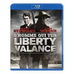 blu-ray l'homme qui tua liberty valance - blu - ray