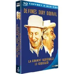 blu-ray la grande vadrouille - le corniaud - blu - ray