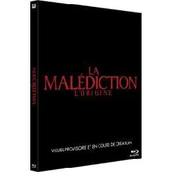 blu-ray la malédiction : l'origine - blu - ray