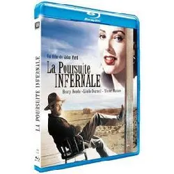 blu-ray la poursuite infernale - blu - ray