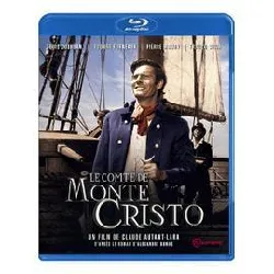 blu-ray le comte de monte cristo - blu - ray