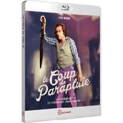 blu-ray le coup du parapluie - blu - ray