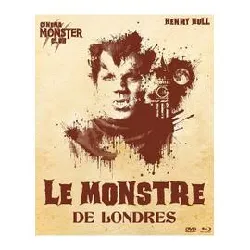 blu-ray le monstre de londres - combo + dvd