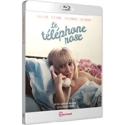 blu-ray le téléphone rose - blu - ray