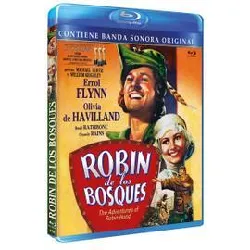 blu-ray les aventures de robin des bois - the adventures of robin hood