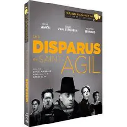 blu-ray les disparus de saint - agil - édition collector + dvd