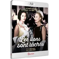 blu-ray les lions sont lâchés - blu - ray