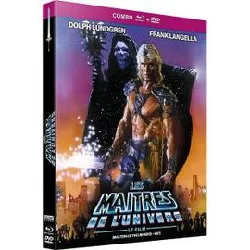 blu-ray les maîtres de l'univers - combo + dvd - édition limitée