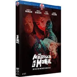 blu-ray les maléfices de la momie edition limitée combo dvd