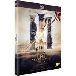 blu-ray les trois mousquetaires - milady - blu - ray