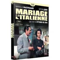 blu-ray mariage à l'italienne - blu - ray