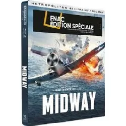 blu-ray midway edition spéciale fnac steelbook 4k ultra hd