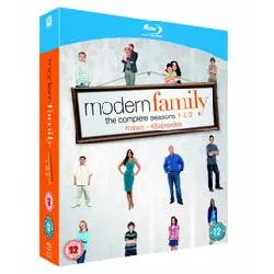 blu-ray modern family saison 1 et 2 import uk