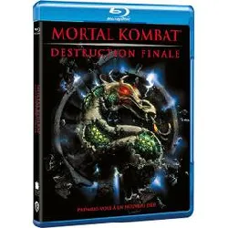 blu-ray mortal kombat - destruction finale - blu - ray