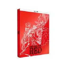 blu-ray one piece film : red édition limitée spéciale fnac steelbook blu - ray