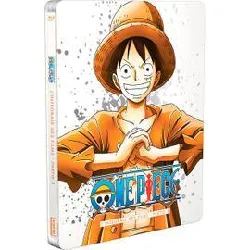 blu-ray one piece films - l'intégrale des films - partie 3 - édition steelbook - blu - ray