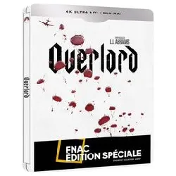 blu-ray overlord steelbook edition spéciale fnac 4k ultra hd