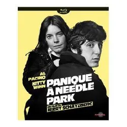 blu-ray panique à needle park - blu - ray