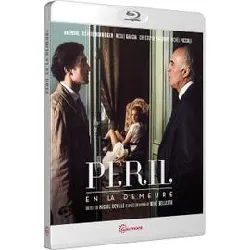 blu-ray péril en la demeure - blu - ray