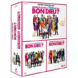 blu-ray qu'est - ce qu'on a fait au bon dieu ? + qu'est - ce qu'on a encore fait au bon dieu ? + qu'est - ce qu'on a tous fait au 