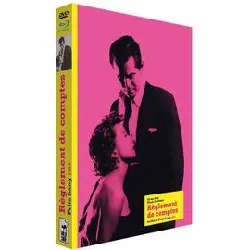 blu-ray règlement de comptes - édition collector + dvd + livre