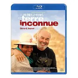 blu-ray rendez - vous en terre inconnue - gérard jugnot chez les chipayas en bolivie - blu - ray