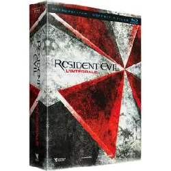 blu-ray resident evil - coffret 7 films - blu - ray