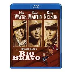 blu-ray rio bravo - blu - ray