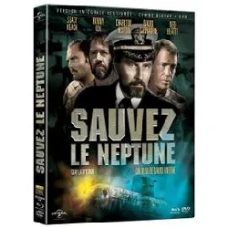 blu-ray sauvez le neptune - version intégrale restaurée - + dvd