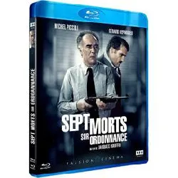 blu-ray sept morts sur ordonnance - blu - ray