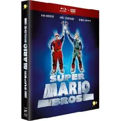 blu-ray super mario bros. - combo + dvd