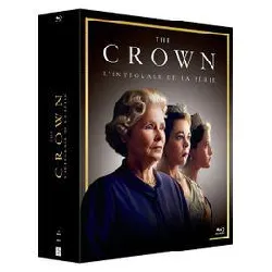 blu-ray the crown l'intégrale des saisons 1 à 6 blu - ray