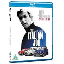 blu-ray the italian job 50th anniversary edition blu - ray