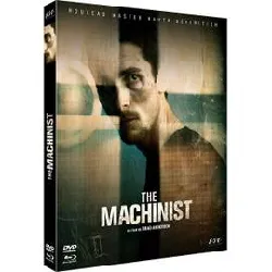 blu-ray the machinist - combo + dvd