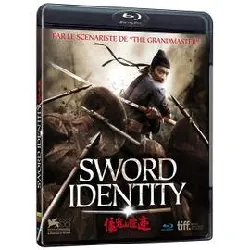 blu-ray the sword identity blu - ray