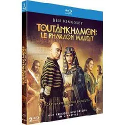 blu-ray toutânkhamon: le pharaon maudit - blu - ray