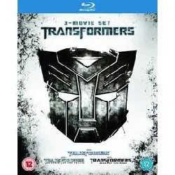 blu-ray transformers movie set