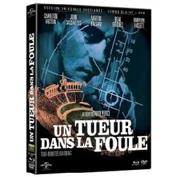 blu-ray un tueur dans la foule - version intégrale restaurée - + dvd