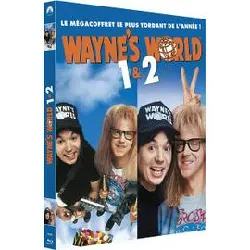 blu-ray wayne's world 1 & 2 - exclusivité fnac - blu - ray