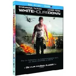 blu-ray white house down combo + dvd edition steelbook