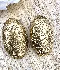 boucle d'oreilles balenciaga vintage