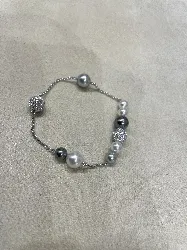 bracelet swarovski perle