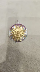 broche soleil