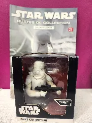 buste star wars altaya bust collection 21 snowtrooper