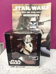 buste star wars altaya bust collection 42 commandant ponds