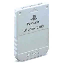 carte mémoire sony pour playstation et ps one